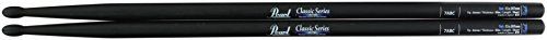 Pearl drum stick oak black lacquer 7 ABC NEW from Japan_1
