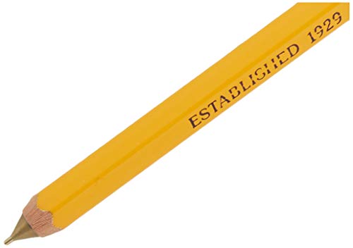 OHTO Mechanical pencil with wooden shaft sharp eraser APS-280 Yellow NEW_3