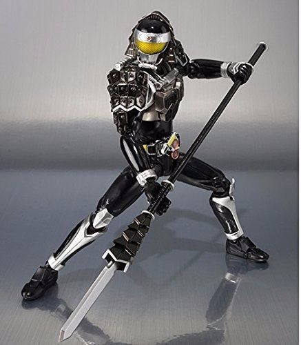 S.H.Figuarts Masked Kamen Rider Kurokage Matsubokkuri Arms Action Figure BANDAI_2