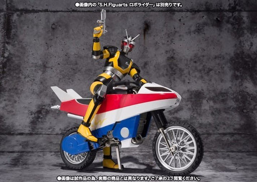 S.H.Figuarts Masked Kamen Rider Black RX Roboizer Action Figure BANDAI Japan_2