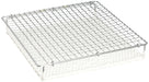 Maruju-Kanaami Wire Mesh Ceramic Grill Large 0703-002 22x22x4cm Made in Japan_1