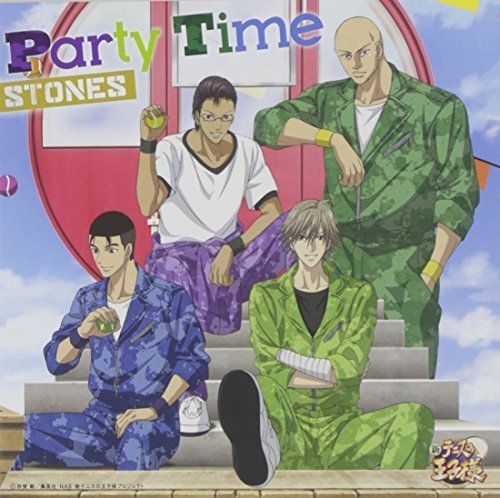 [CD] Prince of Tennis Party Time STONES NEW from Japan_1