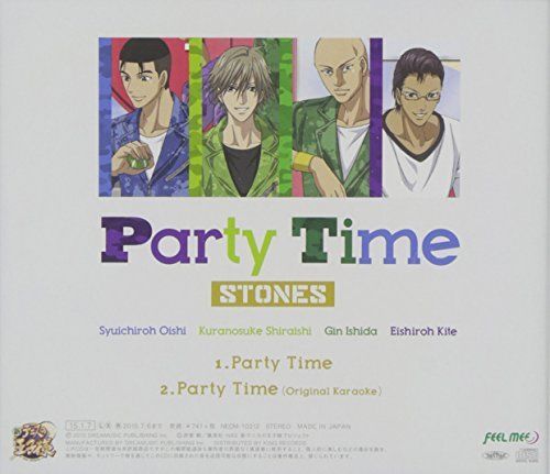 [CD] Prince of Tennis Party Time STONES NEW from Japan_2