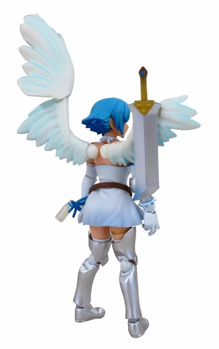 Legacy of Revoltech LR-021Queen's Blade Angel of Light Nanael Figure KAIYODO NEW_3