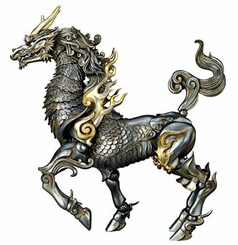 KT Project KT-001 [Takeya Freely Figure] Qilin Iron Rust Edition NEW from Japan_1