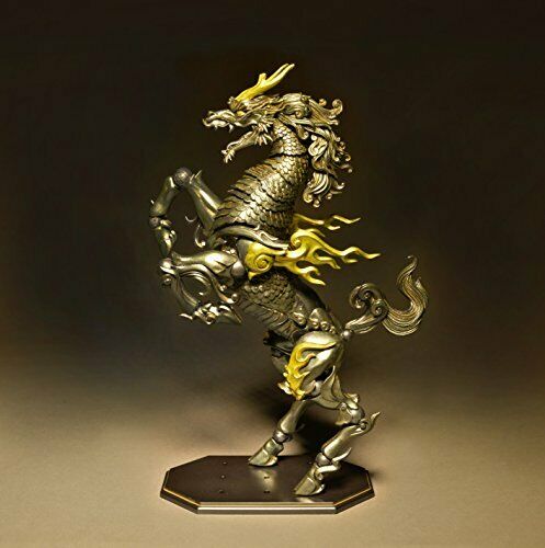KT Project KT-001 [Takeya Freely Figure] Qilin Iron Rust Edition NEW from Japan_2