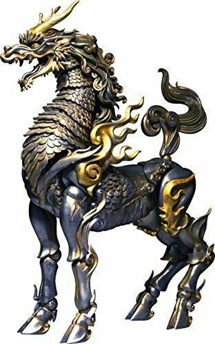 KT Project KT-001 [Takeya Freely Figure] Qilin Iron Rust Edition NEW from Japan_3