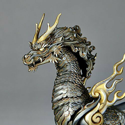 KT Project KT-001 [Takeya Freely Figure] Qilin Iron Rust Edition NEW from Japan_4