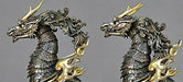 KT Project KT-001 [Takeya Freely Figure] Qilin Iron Rust Edition NEW from Japan_5