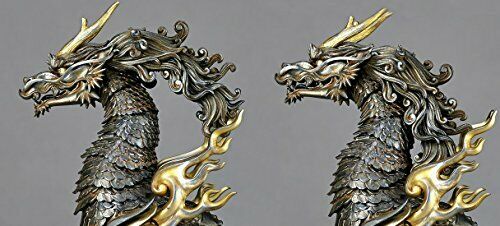 KT Project KT-001 [Takeya Freely Figure] Qilin Iron Rust Edition NEW from Japan_5