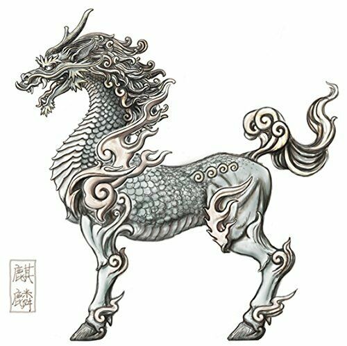 KT Project KT-001 [Takeya Freely Figure] Qilin Iron Rust Edition NEW from Japan_6