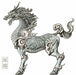 KT Project KT-001 [Takeya Freely Figure] Qilin Iron Rust Edition NEW from Japan_6