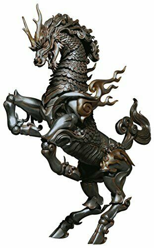 KT Project KT-001 [Takeya Freely Figure] Qilin Iron Rust Edition NEW from Japan_7