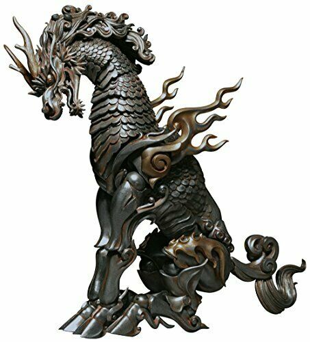 KT Project KT-001 [Takeya Freely Figure] Qilin Iron Rust Edition NEW from Japan_8