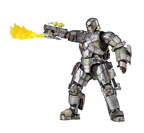 Legacy of Revoltech LR-023 Iron Man Mark I Figure KAIYODO NEW from Japan_3