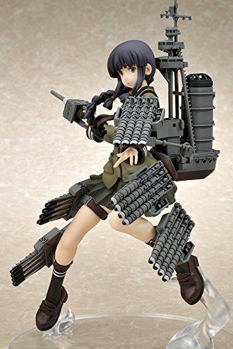 quesQ Kantai Collection Kitakami Kai 1/8 Scale Figure NEW from Japan_3