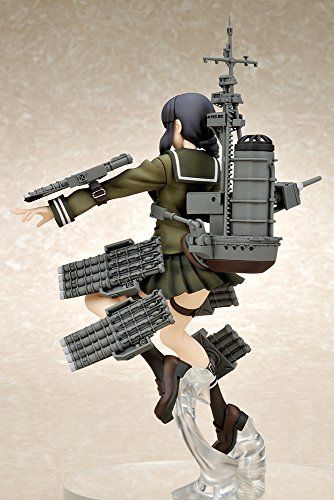 quesQ Kantai Collection Kitakami Kai 1/8 Scale Figure NEW from Japan_4