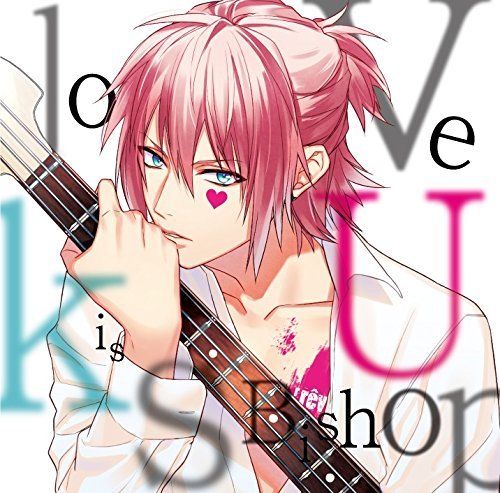 [CD] DYNAMIC CHORD love U kiss series Vol.2 -Bishop- NEW from Japan_1