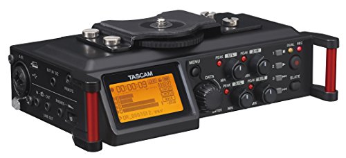 Tascam DR-70D linear PCM recorder for digital single lens reflex camera NEW_1