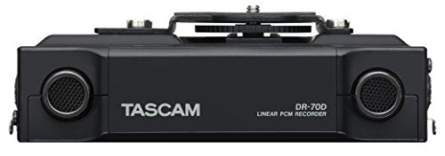 Tascam DR-70D linear PCM recorder for digital single lens reflex camera NEW_2