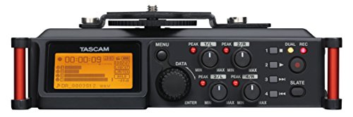 Tascam DR-70D linear PCM recorder for digital single lens reflex camera NEW_3