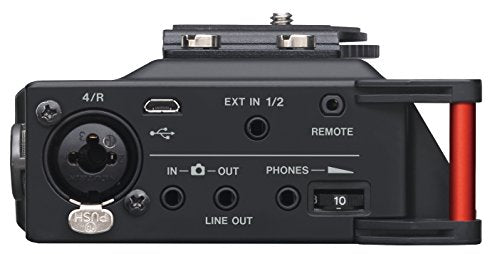 Tascam DR-70D linear PCM recorder for digital single lens reflex camera NEW_4