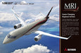 FineMold 1/200 Mitsubishi Regional Jet MRJ90 Unassenbled Plastic Model Kit 15504_1