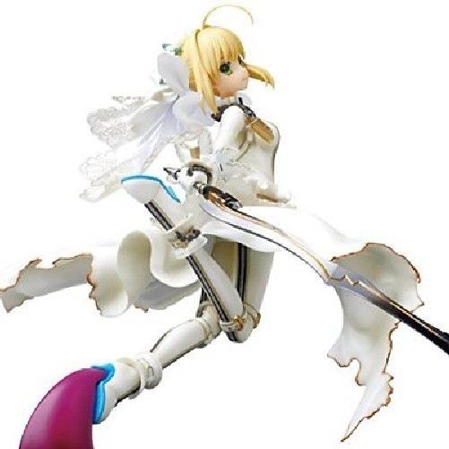 Medicom Toy PPP Fate/EXTRA CCC Saber Bride 1/8 Scale Figure from Japan_4