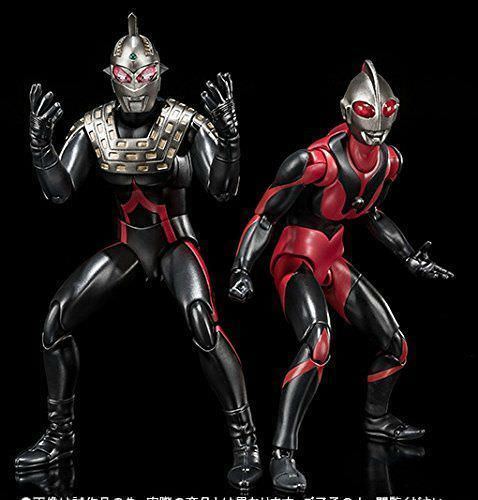 ULTRA-ACT ULTRAMAN DARK & ULTRASEVEN DARK Action Figure BANDAI TAMASHII NATIONS_1