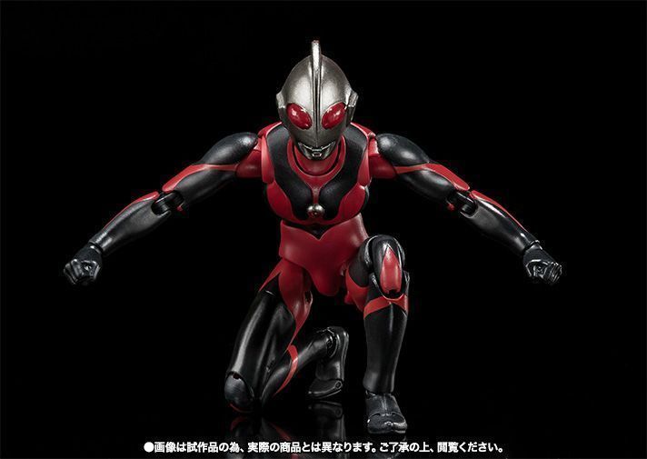 ULTRA-ACT ULTRAMAN DARK & ULTRASEVEN DARK Action Figure BANDAI TAMASHII NATIONS_3