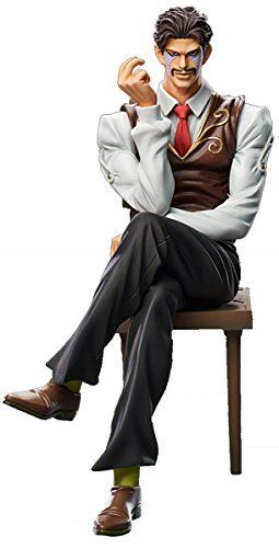 Statue Legend JoJo's Bizarre Adventure Part 3 Daniel J. D'arby Figure NEW_1