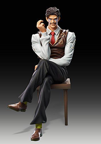 Statue Legend JoJo's Bizarre Adventure Part 3 Daniel J. D'arby Figure NEW_2