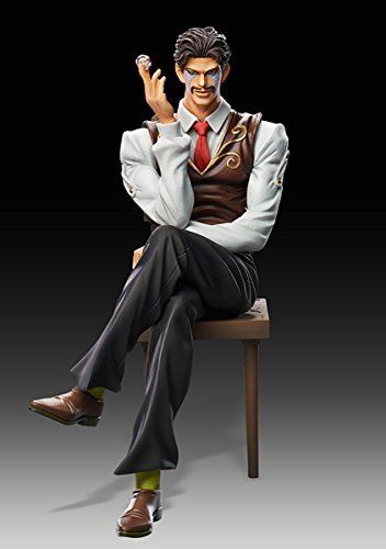 Statue Legend JoJo's Bizarre Adventure Part 3 Daniel J. D'arby Figure NEW_3