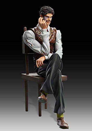 Statue Legend JoJo's Bizarre Adventure Part 3 Daniel J. D'arby Figure NEW_4