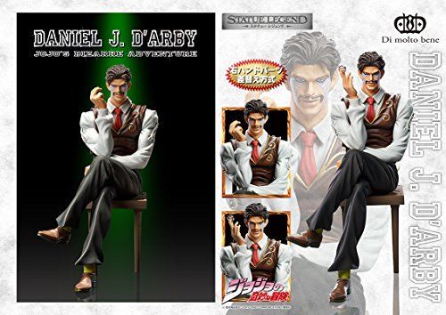 Statue Legend JoJo's Bizarre Adventure Part 3 Daniel J. D'arby Figure NEW_7