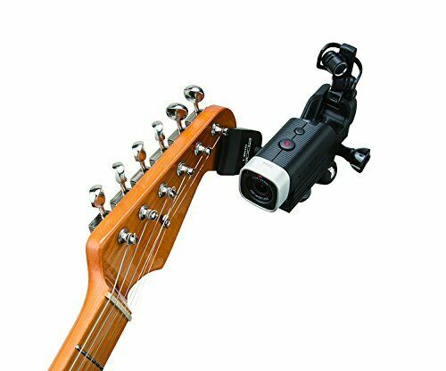 Zoom GHM-1 Guitar Headstock Mount for Action Cameras NEW from Japan_2