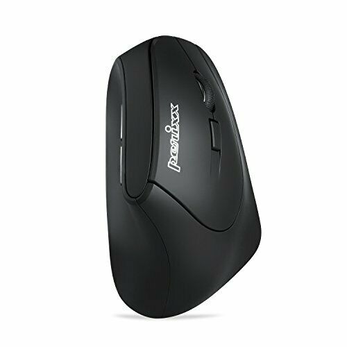 Bae helix PERIMICE-715 ergonomic mouse - wireless mouse - vertical - ergonomic_1