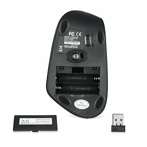 Bae helix PERIMICE-715 ergonomic mouse - wireless mouse - vertical - ergonomic_5