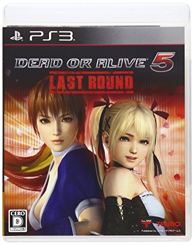 PS3 DEAD OR ALIVE 5 Last Round Koei Tecmo Games Standard Edition NEW from Japan_1