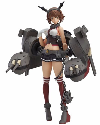 figma 242 Kantai Collection -KanColle- Mutsu Figure Max Factory from Japan_1