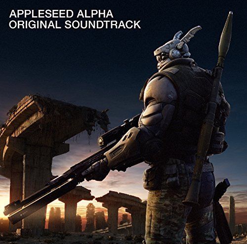 [CD] APPLESEED ALPHA ORIGINAL SOUNDTRACK (Normal Edition) NEW from Japan_1