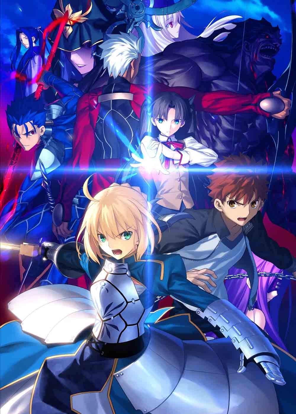 Fate/stay night [Unlimited Blade Works] Blu-ray Disc Box 1 ANZX