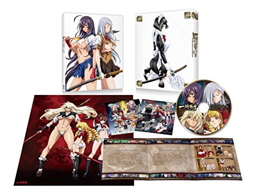 Ikki Tousen Extravaganza Epock Blu-Ray Standard Edition NEW from Japan_1