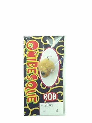 ROB LURE Lure Onibesuku 2.0 g #4 Brown NEW from Japan_1