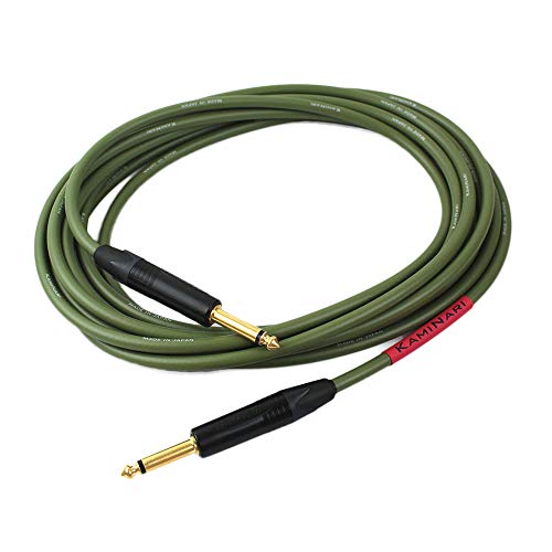 KAMINARI Electric Bass Cable 4334423155 K-BC5SS 5m SS Electric base only NEW_1