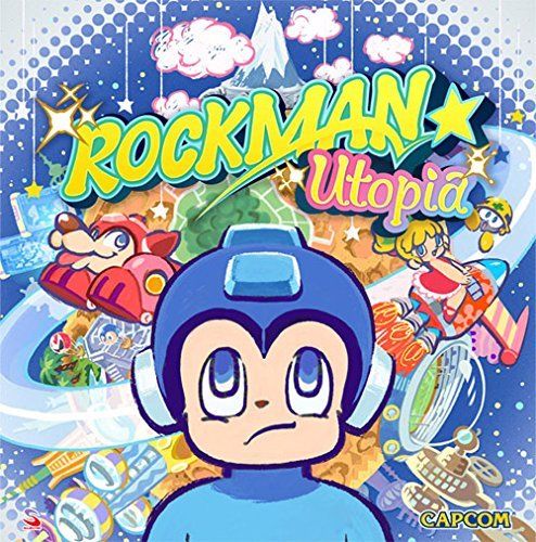 [CD] Rockman Utopia Concept Arrange BGM  NEW from Japan_1