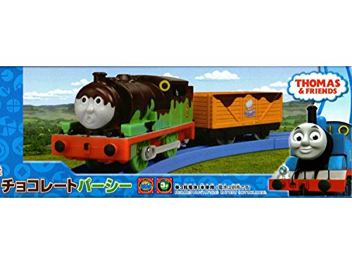 TAKARA TOMY Thomas & Friends Plarail Chocolate Percy Electric train vehicle NEW_1