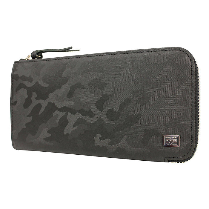 YOSHIDA KABAN PORTER WONDER WALLET 342-06033 Black W190xH100xD20mm NEW_1