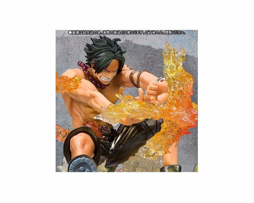 Figuarts ZERO One Piece Portgas D Ace Battle Ver Special Color PVC figure BANDAI_1