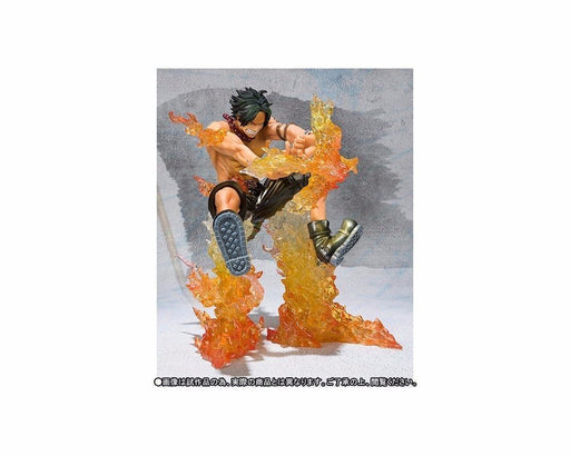 Figuarts ZERO One Piece Portgas D Ace Battle Ver Special Color PVC figure BANDAI_2